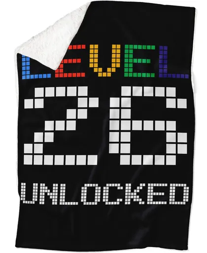 Deka Level Unlocked (věk: 26, Podšití beránkem: ANO)