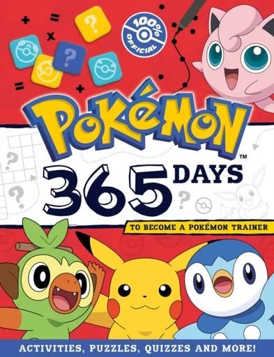 Pokemon: 365 days to Become a Pokemon Trainer - Pokemon
