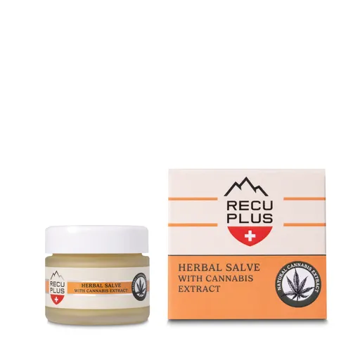 RECUPLUS bylinná mast s extraktem z konopí 50 ml