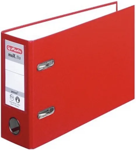 Pořadač A5/8 cm dlouhý, červený