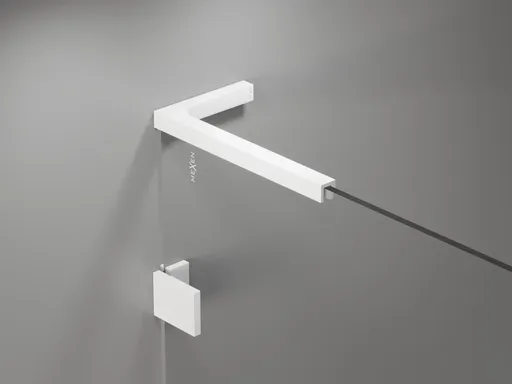 MEXEN UNI držák set L+R bílá 830-12-20