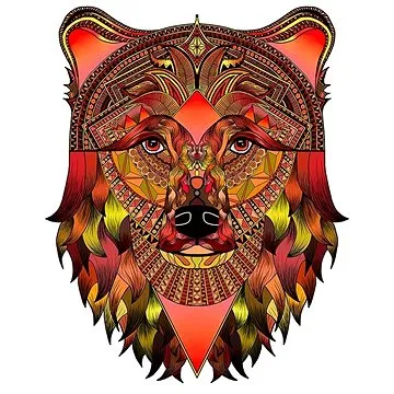 Puzzle - medvěd (1970197405089)