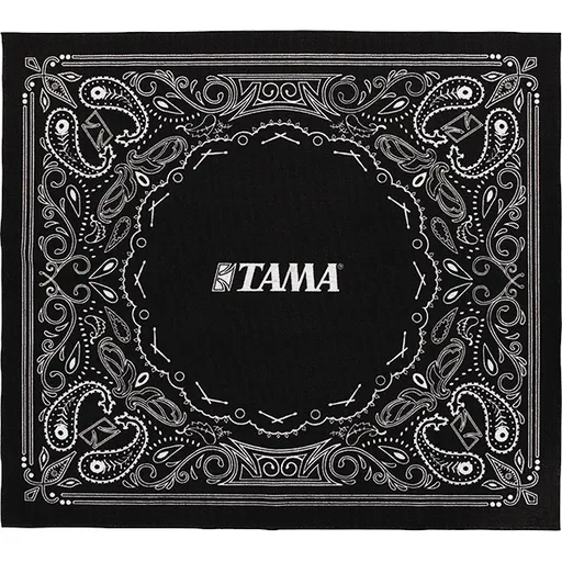 Tama Paisley Drum Rug