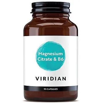 Viridian Magnesium Citrate with Vitamin B6 90 kapslí (4612876)