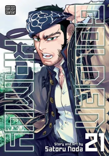 Golden Kamuy, Vol. 21 - Satoru Noda