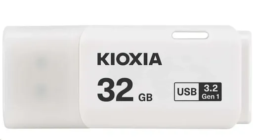 KIOXIA Hayabusa Flash drive 32GB U301, bílá