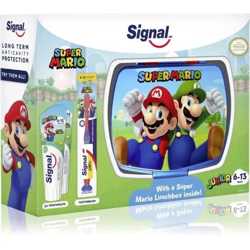 Signal Super Mario dárková sada pro děti