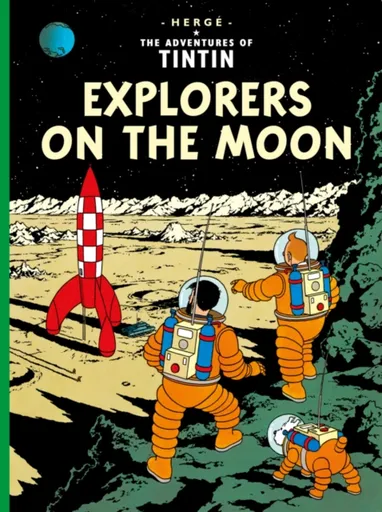 Explorers on the Moon - Herge