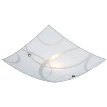 Luxera 45123 - Stropní svítidlo ROMERO 1xE27/60W/230V (59680)