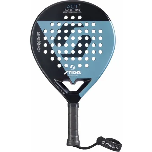 Stiga ACT Padelová raketa, černá, velikost