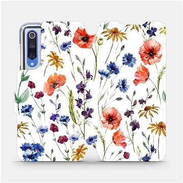 Flip pouzdro na mobil Xiaomi Mi 9 SE - MP04S Luční kvítí (5903516769957)
