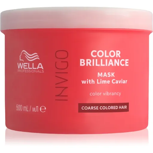 Wella Professionals Invigo Color Brilliance ošetřující maska pro barvené vlasy 500 ml