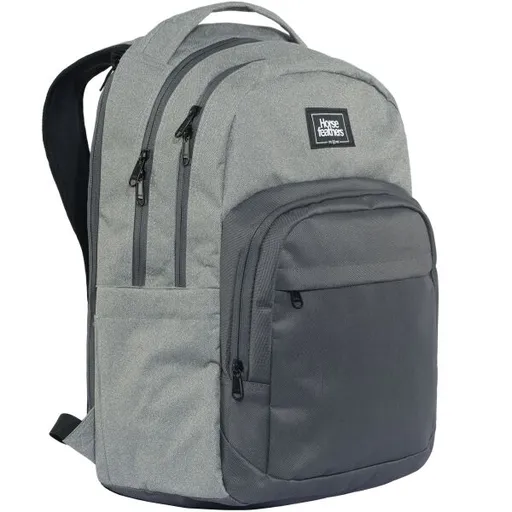 Horsefeathers CLOUT PACK Městský batoh, šedá, velikost