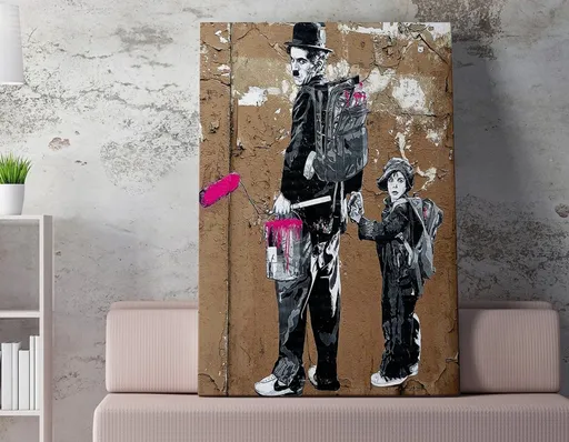 Dekorativní obraz na plátně WY57 (50 x 70)