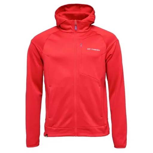 TRIMM BART Pánská mikina, červená, velikost