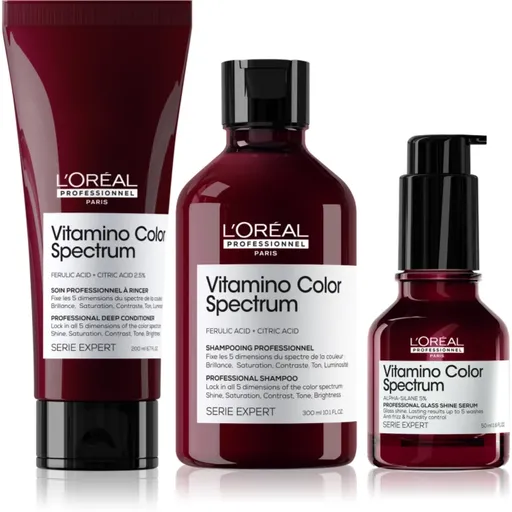 L’Oréal Professionnel Serie Expert Vitamino Color Spectrum výhodné balení pro ochranu barvy