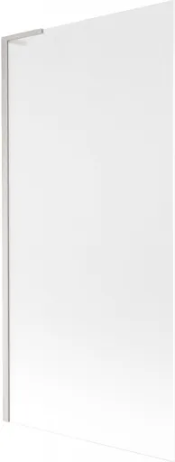 MEXEN/S Next L vanová zástěna FIX 90 x 150, dekor, nikl kartáčovaná 895-090-000-03-30-97