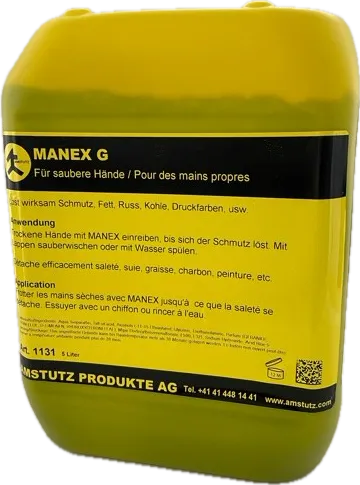 Čistič rukou Amstutz Manex G 5 l EG11131005