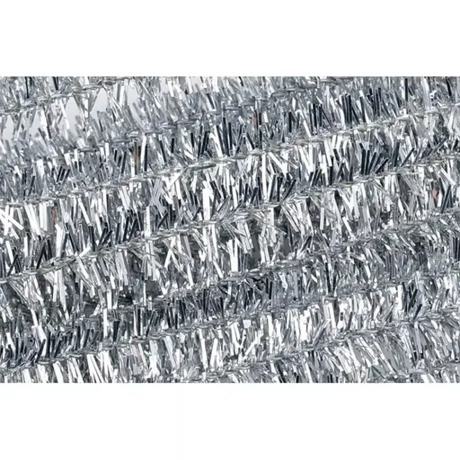 Žinylkový drát 50cm x 8mm, 10ks stříbrný