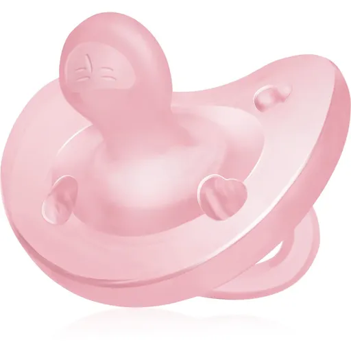 Chicco Physio Soft Physioforma dudlík 6-16 m Pink 1 ks