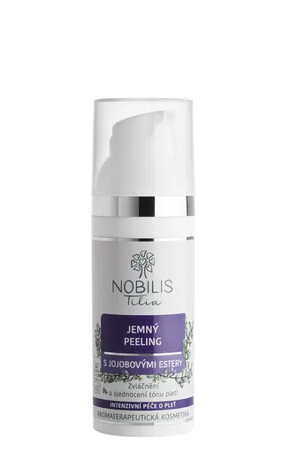 Nobilis Tilia Jemný peeling s jojobovými estery 50 ml