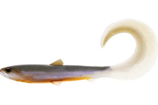 Westin gumová nástraha bullteez curltail dirty harbor - 14 cm 15 g 2 ks