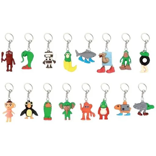 Brainrot 3D Klíčenka