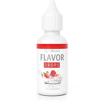 GymBeam Flavor Drops 30 ml, jahoda (8588006751819)