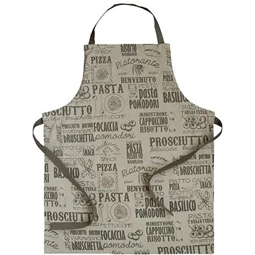 SCANquilt kuchyňská zástěra DEKORO ristorante (31780)