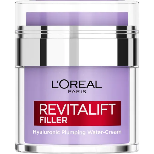 L'Oréal Paris Vyplňující hydratační pleťový krém Revitalift Filler (Hyaluronic Plumping Water-Cream) 50 ml