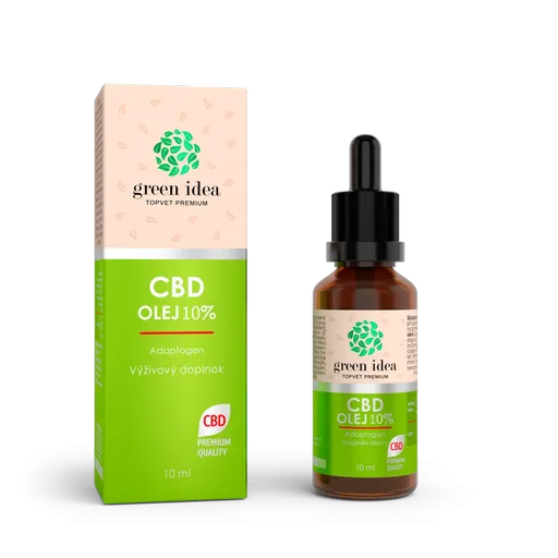 CBD olej 10 % 10 ml - Green idea