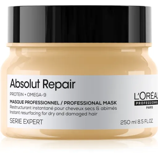 L’Oréal Professionnel Serie Expert Absolut Repair hloubkově regenerační maska pro suché a poškozené vlasy 250 ml