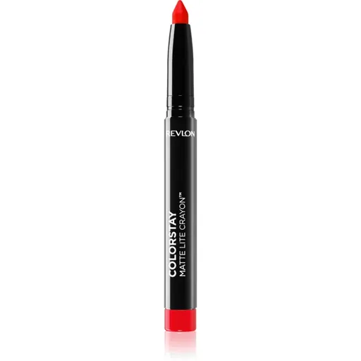 Revlon Cosmetics ColorStay™ Matte Lite Crayon matná rtěnka v tužce odstín 009 Ruffled Feathers 1,4 g