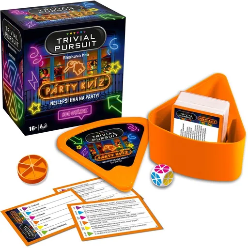 Alltoys Společenská hra Trivial Pursuit - Párty