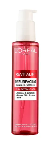 Loréal Paris Revitalift Resurfacing exfoliační čisticí gel 150 ml