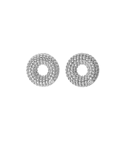 Hot Diamonds Krásné stříbrné náušnice s diamanty Forever DE725