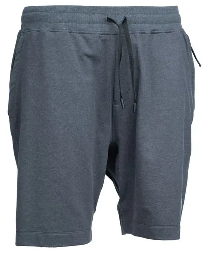 Nash kraťasy make it happen badge shorts grey marl - xxl