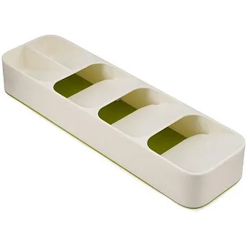 JOSEPH JOSEPH Organizér na příbory DrawerStore 85141, bílý/zelený (85141)