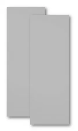 MEXEN Sada samostatných skel k vanové zástěně VELAR 80x150, 8 mm grafit 896-080-000-00-40