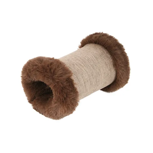 Akinu HUGS Tunel Foxx pro hlodavce světle hnědý 25 x 15 cm