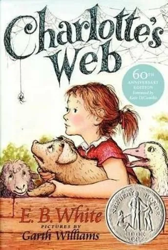 Charlotte's Web - Kate DiCamillo, E. B. White