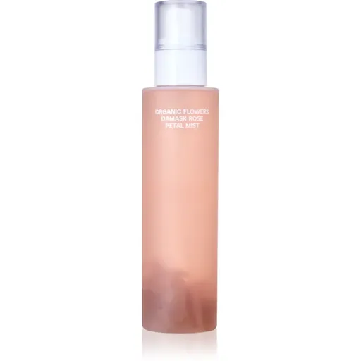 WHAMISA Organic Flowers Damask Rose Petal Mist hydratační mlha se zklidňujícím účinkem 100 ml