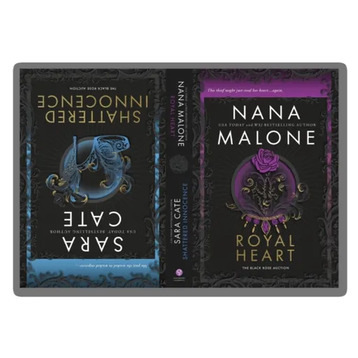 Shattered Innocence & Royal Heart - Sara Cate, Nana Malone