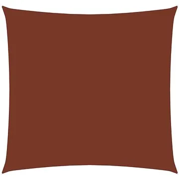 SHUMEE Plachta stínící, cihlová 4 x 4m (135359)