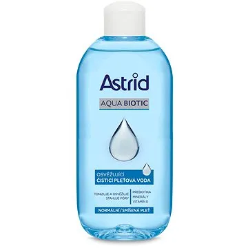 ASTRID Aqua Biotic Čisticí pleťová voda pro normální a smíšenou pleť 200 ml (8592297000181)