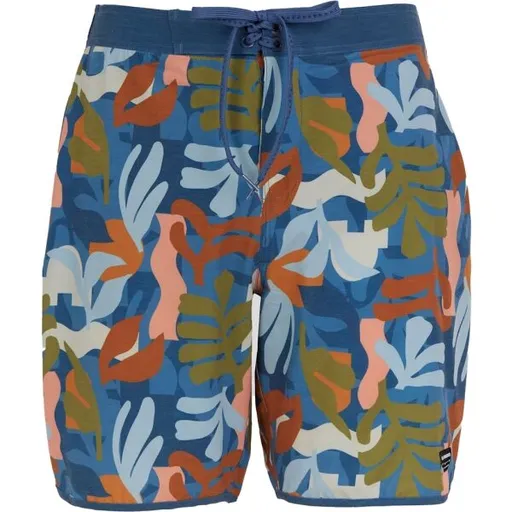 FUNDANGO NEAL Pánské plážové šortky, mix, velikost