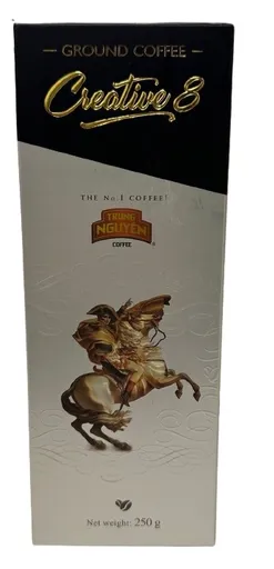 Trung Nguyen CREATIVE 8 (Cibetková káva)