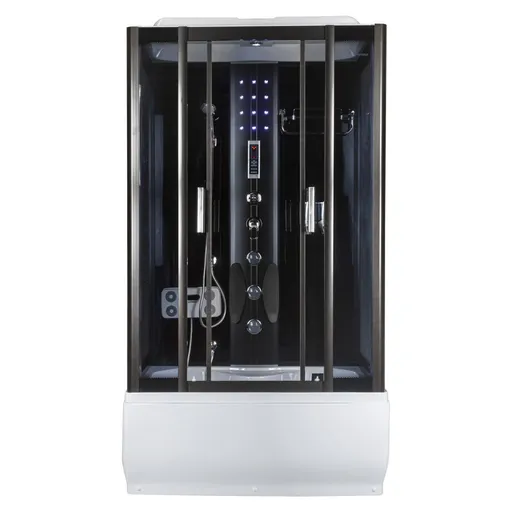 KERRA Hydromasážní kout s hlubokou vaničkou XL 120 5907548117083