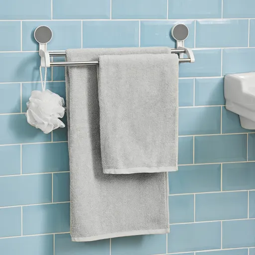 Držák na ručníky, samolepící, Clarsen