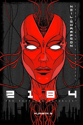 2184: Pád Kaspické republiky - Neil Sharpson